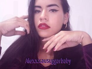 Alexxxausuggarbaby