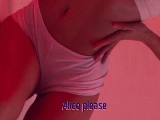 Alice_please