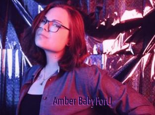 Amber_BabyForU