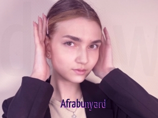 Afrabunyard