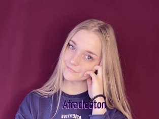 Afracleeton