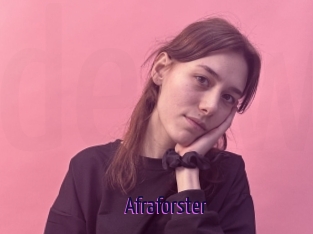 Afraforster
