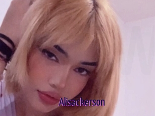 Alisackerson