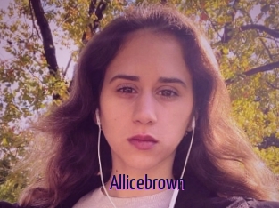 Allicebrown