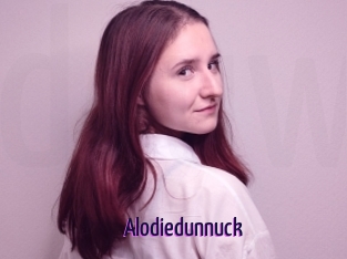 Alodiedunnuck