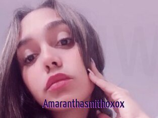 Amaranthasmithoxox