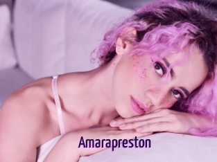 amarapreston Deutsche Webcam Girls