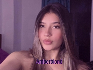 Amberblond