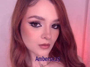 ambersx19 Deutsche Webcam Girls