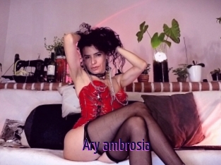 Ary_ambrosia