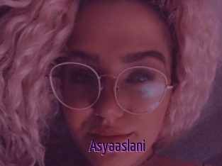 Asyaaslani