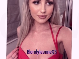 Blondyleanne93