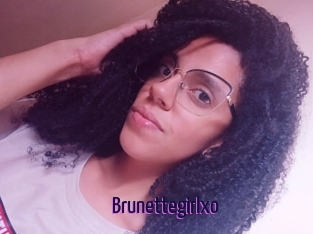 Brunettegirlxo