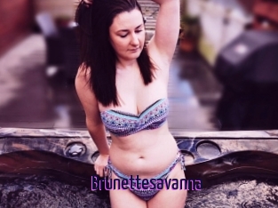 Brunettesavanna