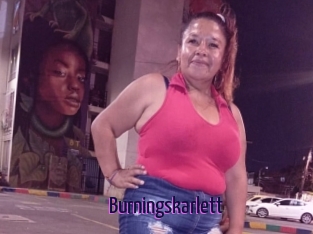 Burningskarlett