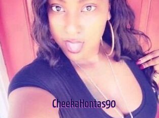 CheekaHontas90