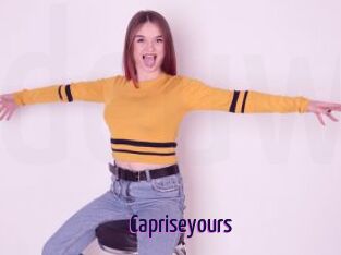Capriseyours