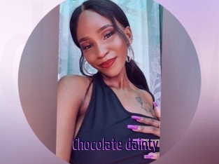 Chocolate_dainty