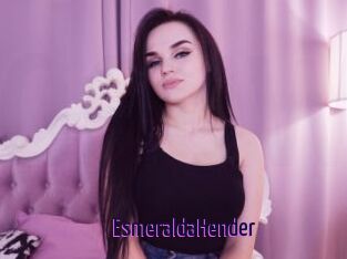 EsmeraldaHender Deutsche Webcam Girls