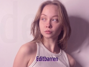 Editbarren
