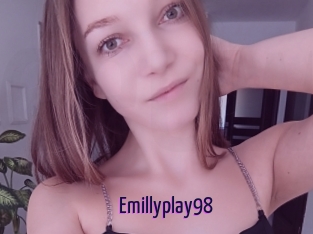 emillyplay98 Deutsche Webcam Girls
