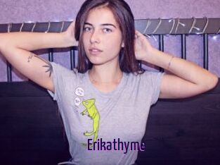 Erikathyme