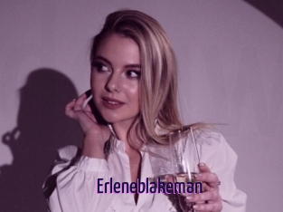 Erleneblakeman