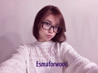 Esmaforwood