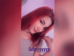 Gabyyyyyyy