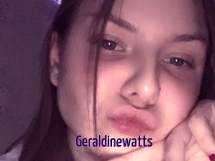 Geraldinewatts