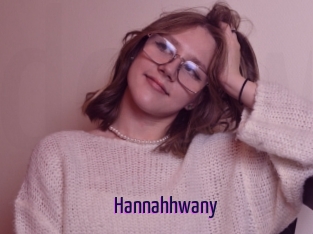 hannahhwany Deutsche Webcam Girls