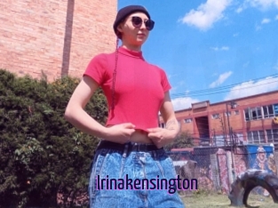 irinakensington Deutsche Webcam Girls
