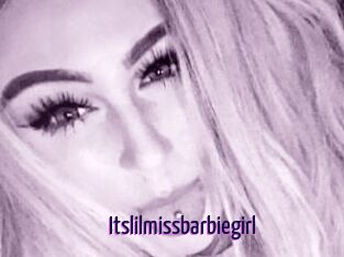 Itslilmissbarbiegirl