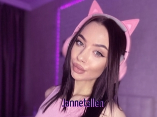 Jannetallen