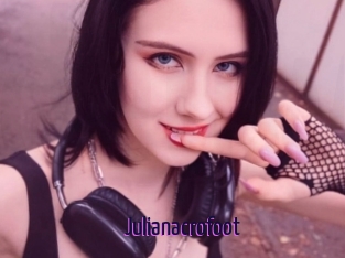 Julianacrofoot