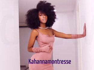 Kahannamontresse