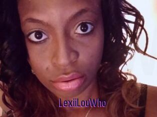 LexiiLouWho