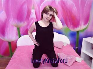 LovelyKristaForU