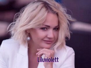 Liluviolett