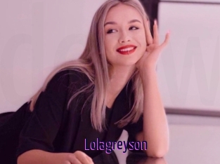 Lolagreyson