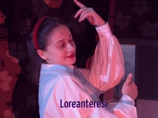 Loreanteresi