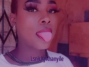 Lsnickykhanyile