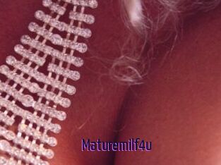 Maturemilf4u