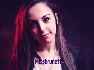 Missbrunette