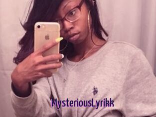 MysteriousLyrikk