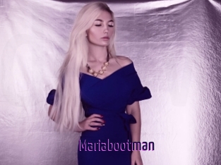 Mariabootman