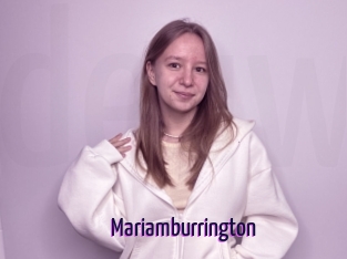 mariamburrington Deutsche Webcam Girls