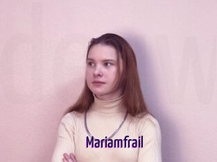 Mariamfrail