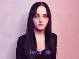 mariamhaler Deutsche Webcam Girls