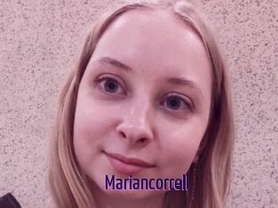 Mariancorrell